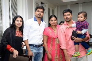 Thalapathy Vijay’s Wife Sangeetha Vijay Unseen HD Gallery