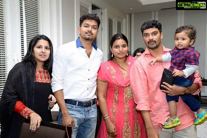 Thalapathy Vijay’s Wife Sangeetha Vijay Unseen HD Gallery