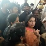 Sangeetha Vijay, crowd, rip