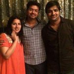 Sangeetha Vijay, thalapathy, sathish, friends