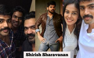 Raja Ranguski Actor Shirish Sharavanan Selfie & Photoshoot Stills