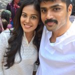 Shirish Sharavanan, Chandini Tamilarasan, selfie, raja ranguski