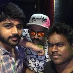 Shirish Sharavanan, selfie, yuvan, str, simbu