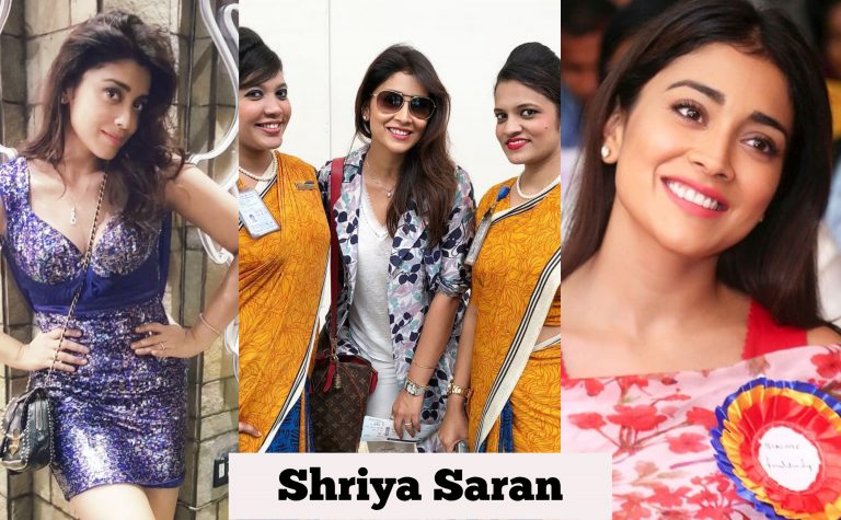 Actress Shriya Saran Latest Sizzling Photos