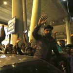 Str, Simbu, Silambarasan, chennai airport, latest, recent