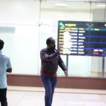 Str, Simbu, Silambarasan, entry, airport