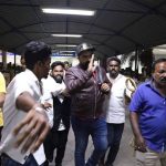 Str, Simbu, Silambarasan, fans, entry