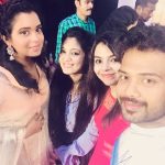 Suzane George, Ratsasan Actress, movie team, selfie