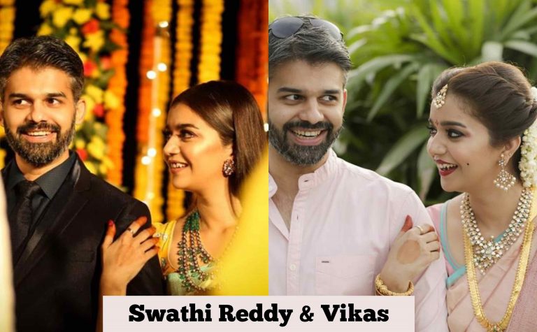 Actress Swathi Reddy & Vikas Marriage HD Gallery