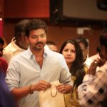 Thalapathy, Vijay, sarakr, sangeeta, vijay wife