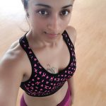 Top Tamil Actress,  Glamour heroines,  Trisha, selfie, top view