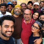 Tovino Thomas, shooting, movie, team