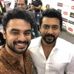 Tovino Thomas, suriya, selfie, Maari 2