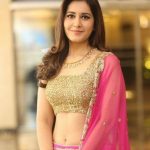 Trending Tamil Heroines, Raashi Khanna, half saree