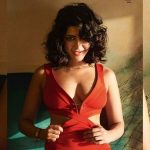 Trending Tamil Heroines, Shruthi haasan, sightly, red dress