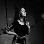 Vani Bhojan, black & white, photoshoot, unseen
