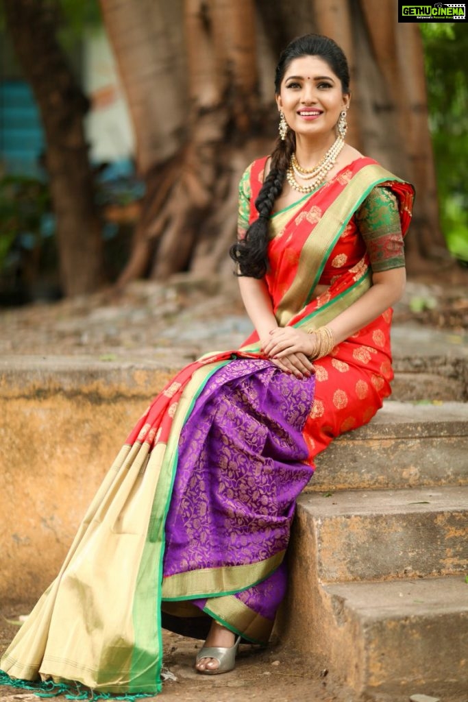 Vijay Tv Serial Actress Vani Bhojan Latest Photos | Gethu Cinema