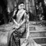 Vani Bhojan, saree, shy, vijay television