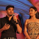 Varma Teaser Launch, Dhruv Vikram, stage, hero,Megha Chowdhury