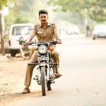 Vishnu Vishal, Raatchasan film, police bike