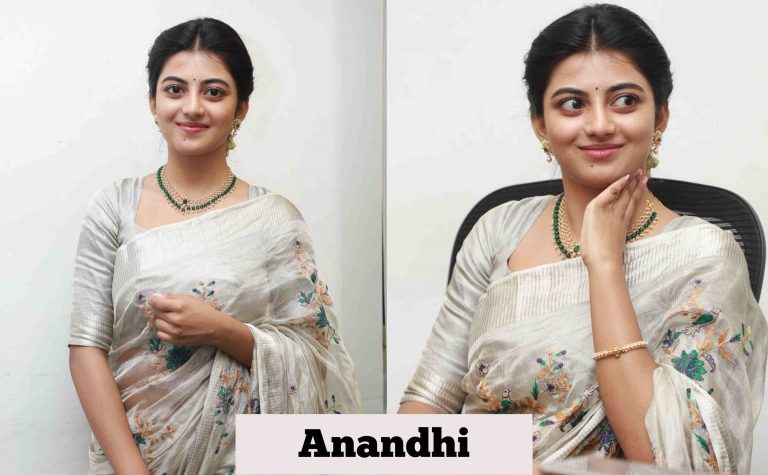 Actress Anandhi Latest Event Gallery