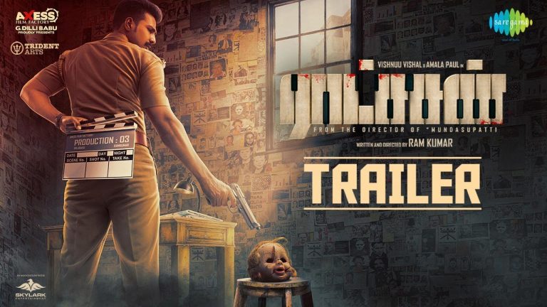 Ratsasan – Official Trailer | Vishnu Vishal, Amala Paul | Ramkumar | Ghibran |G.Dilli Babu