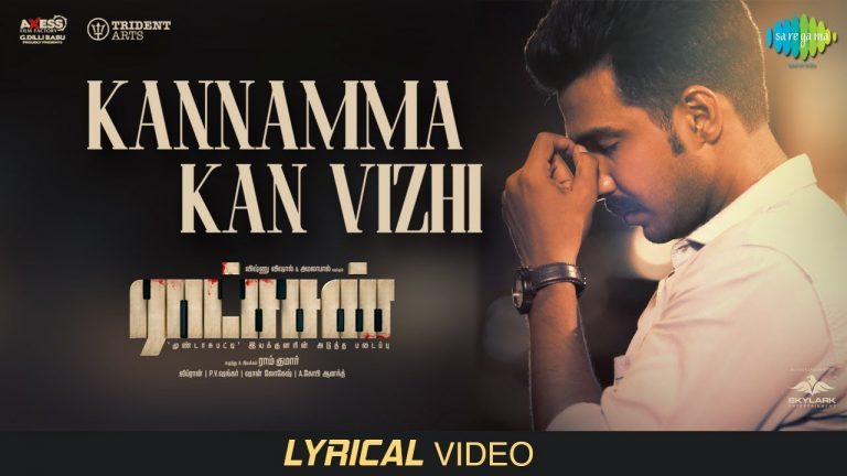 Kannamma Kanvizhi -Lyrical | Ratsasan | Vishnu Vishal, Amala Paul | Ghibran | Sean Roldan | Ramkumar