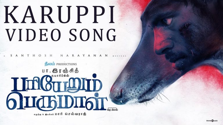 Pariyerum Perumal | Karuppi Video Song | Santhosh Narayanan | Kathir, Anandhi | Mari Selvaraj