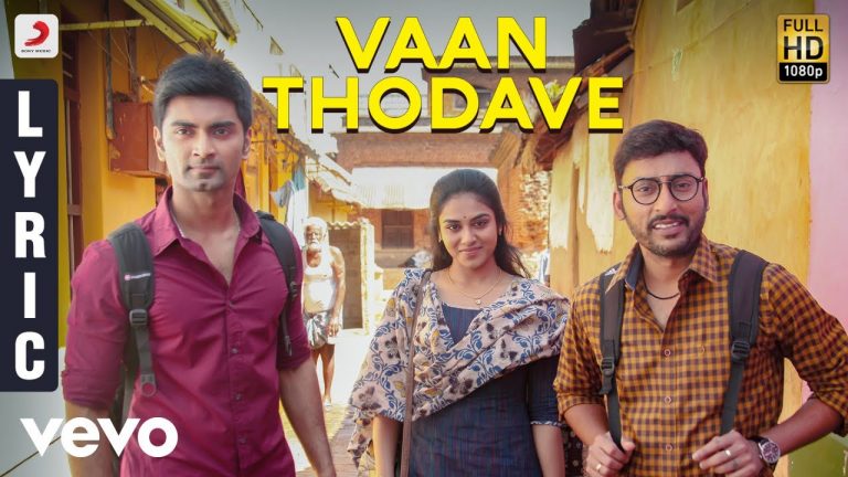 Boomerang – Vaan Thodave Tamil Lyric | Atharvaa, Mega Akash | Radhan