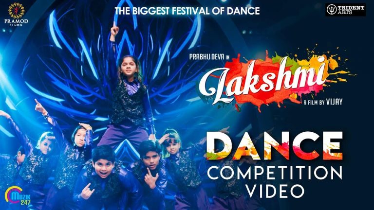 Lakshmi | Dance Competition Video | Prabhu Deva, Ditya Bhande, Aishwarya Rajesh| Sam CS | Vijay