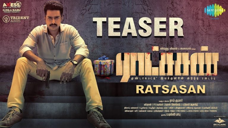 Ratsasan – Official Teaser | Vishnu Vishal, Amala Paul | Ramkumar | Ghibran |G.Dilli Babu