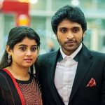 vikram prabhu, Lakshmi Ujjaini, couple