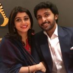 vikram prabhu, event, award, Lakshmi Ujjaini, wife