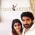 vikram prabhu, pakka, wife,  Lakshmi Ujjaini