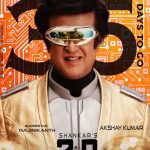 2.0, enthiran 2, 2 point 0, rajinikanth, robo exclusive posters, 30 days