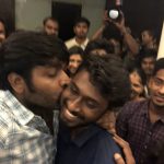 Aadhitya Baaskar, 96 Vijay sethupathi’s Childhood ram, kiss