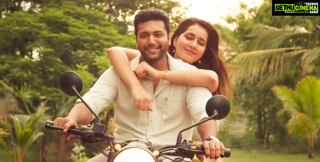 Jayam Ravi And Rashi Khanna Telugu Movie Adanga Maru Tamil Movie HD Gallery | Jayam Ravi, Rashi Khanna - Gethu