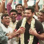 Adanga Maru, Jayam Ravi, Tamil Movie, celebration, into scene