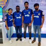 Aishwarya Rajesh, full size, kanaa team, blue dress