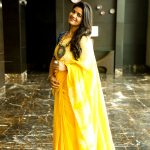 Aishwarya Rajesh, saree, hd, yellow saree, event, Vada Chennai