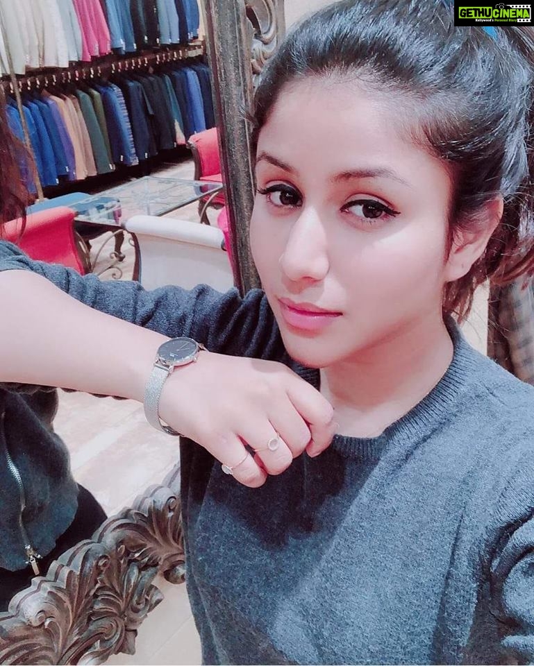 Alya Manasa, Raja Rani Senbha, selfie | Gethu Cinema