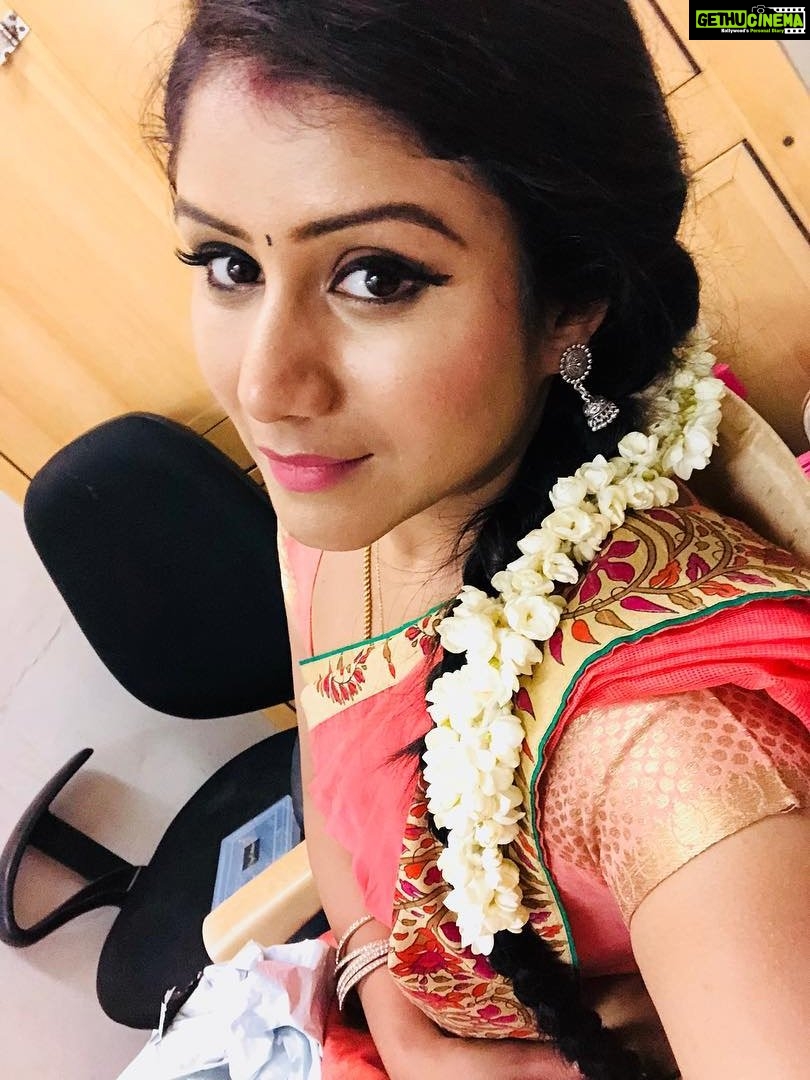 Raja Rani Serial Heroine Alya Manasa Senba Beautiful 