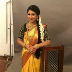 Alya Manasa, Semba, yellow saree, treditional, jewellers