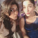 Amala Paul, Unseen With Actress, Tamannnah, selfie