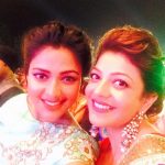 Amala Paul, Unseen With Actress, kajal aggarwal, selfie