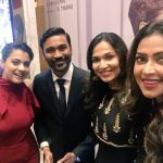 Amala Paul, Unseen With Actress, kajol, dhnaush, soundarya rajinikanth