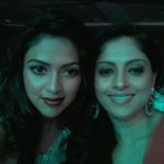 Amala Paul, Unseen With Actress, nadhiya