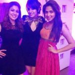 Amala Paul, Unseen With Actress, nayanthara, trisha, party