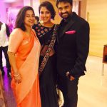 Amala Paul, Unseen With Actress, radhika sarathkumar, al vijay