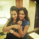 Amala Paul, Unseen With Actress, trisha, hug